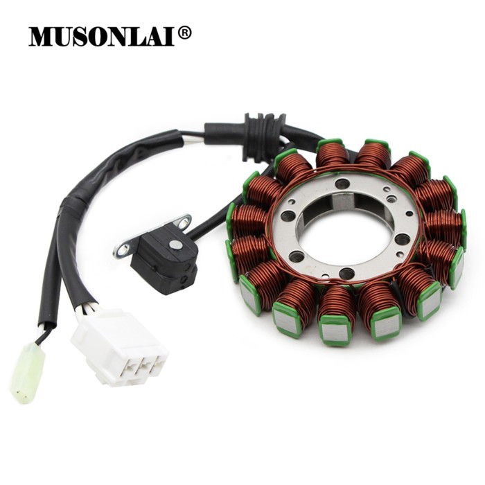 2CR-81410-00 B67-81410-00 Motorcycle Magneto Stator Coil For Yamaha YZF-R1 R1 RaceBase R1M R1S MTN1