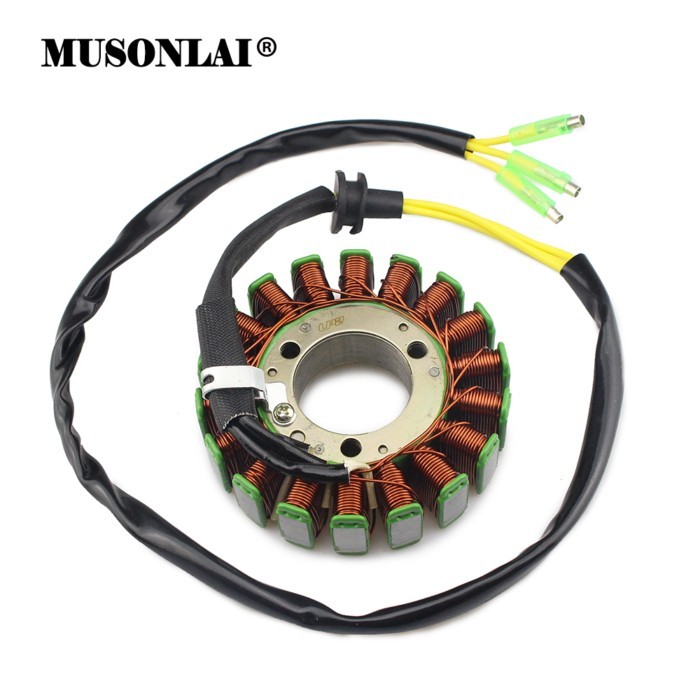 Motorcycle Magneto Stator Coil For Kawasaki VN750 Vulcan 750 VN750 VN750 Twin ZN700 LTD GPZ750 ZX75