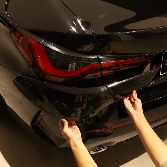 For BMW 4 Series G22 G23 G26 2021-2025 Car Tail Light Cover Brake Light Wide Indicator Protective C