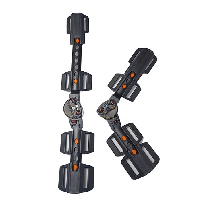 TJ023 Hinged Adjustable Angle Fixation Locking Hinges for Knee and Ankle Brace