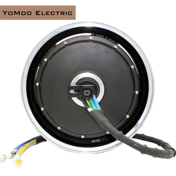 High Speed YUMA YM HY  4000W V2 13*3.5inch Hub Motor For Electric Motorcycle