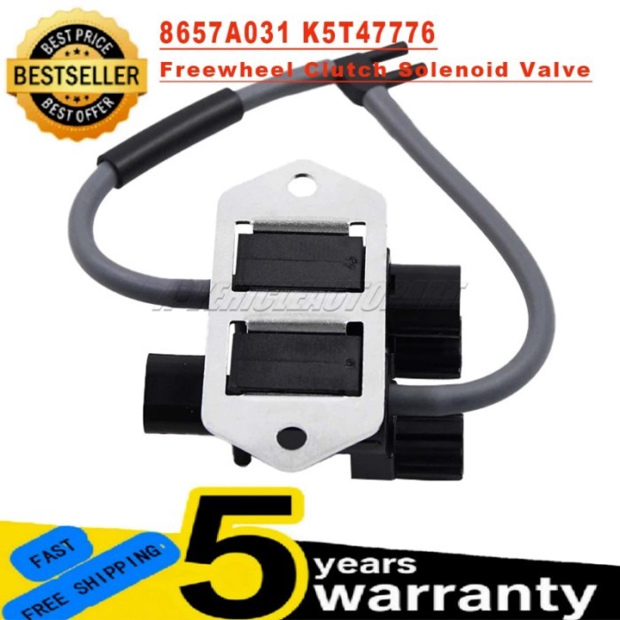 Freewheel Clutch Control Solenoid Valve 8657A031 K5T47776 for Mitsubishi Montero Pajero 4 IV 3.0 3.