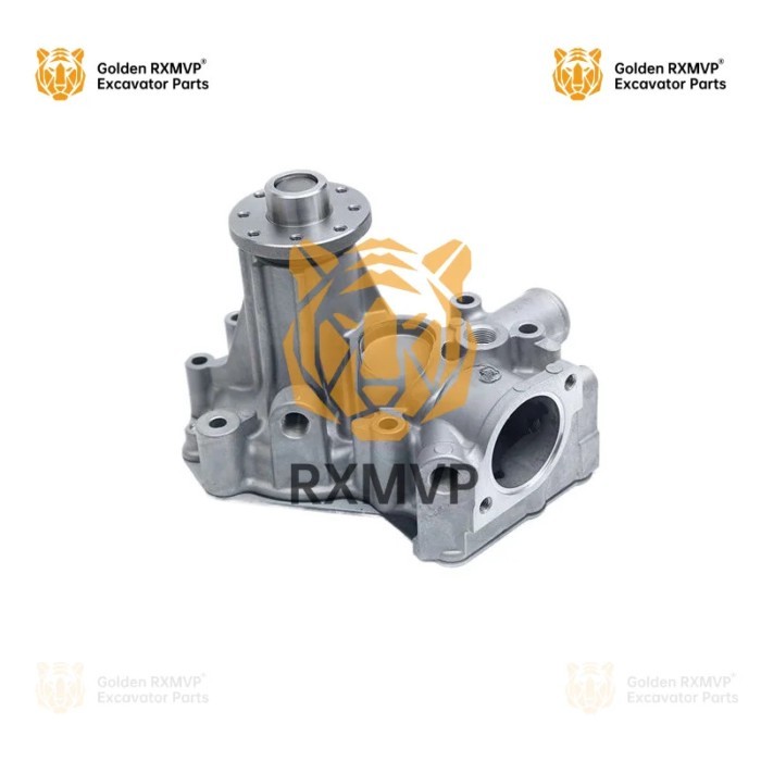 For Sany SY75-10-9/75C Kobelco SK75-8 Water Pump Isuzu 4LE2 Engine Water Pump Assembly Excavator Ac