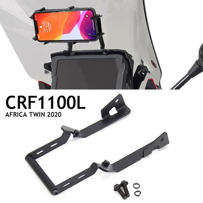 USB Phone Holder For Honda CRF 1100L Africa Twin CRF1100L Africa twin 1100 Motorcycle GPS Navigatio