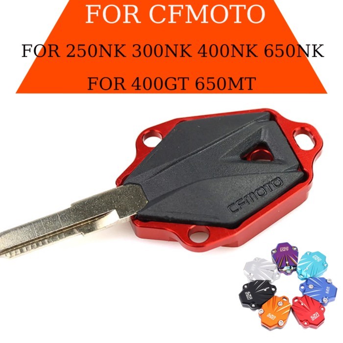 For CFMOTO 650MT 250NK 300NK 400NK 650NK 400GT 650 MT 250 NK 300 400 NK 650 NK 400 GT Key Case Cove