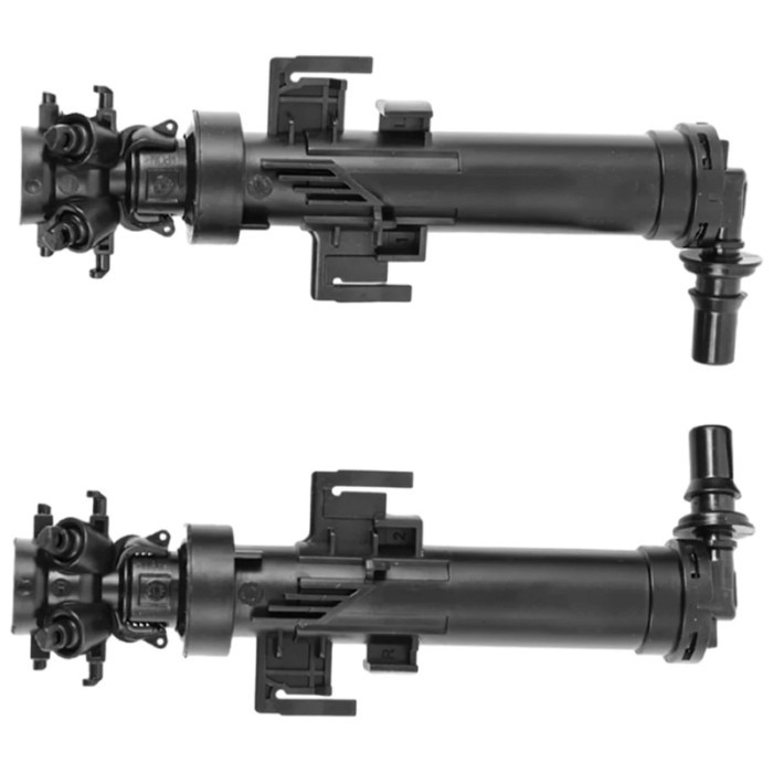 Car Headlight Washer Nozzle Car Headlamp Cleaning Jet for Skoda 2018-2020 OEM# 5E0 955 965E 5E09559