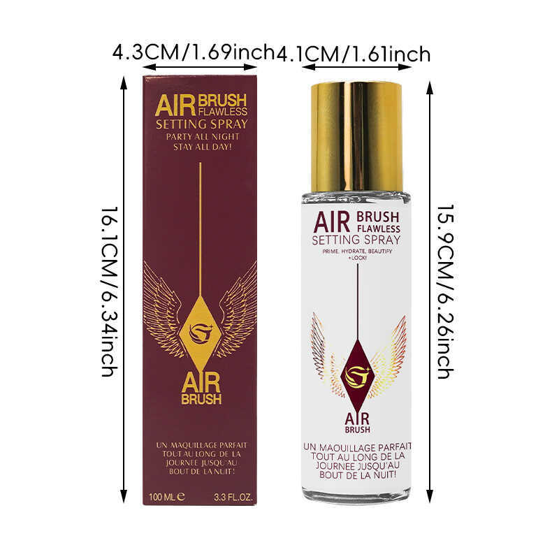 Flawless Setting Spray 1ml Face Makeup Setting Setting Mist Mist Moisturizing Moisturizing