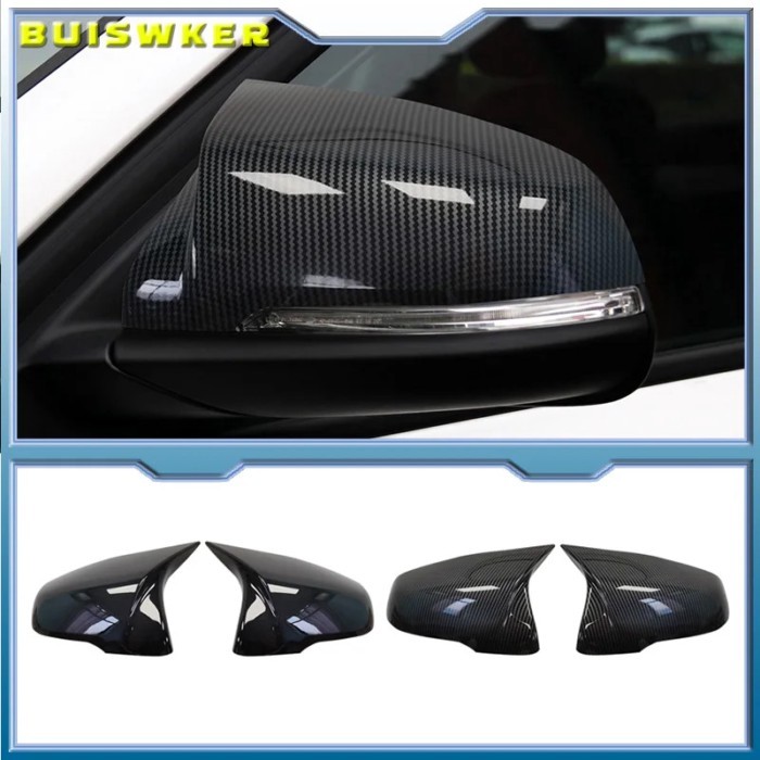 M style Rearview Mirror Cover Cap Real Carbon Fiber for BMW 1 2 Series F45 F40 Z4 G29 X1 F48 F49 X2