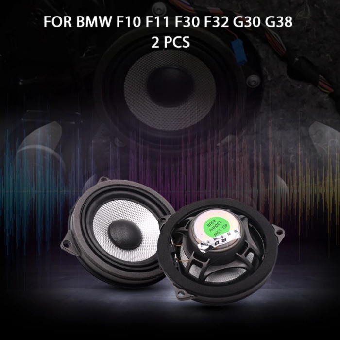 4.5 inches midrange speaker For BMW F10 F11 F30 F32 G30 G38 series universal full range frequency l