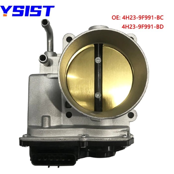 Throttle Body for Land Rover Range Rover HSE l322 sport l320 LR3 4.4L Throttle Valve 4H23-9F991-BC