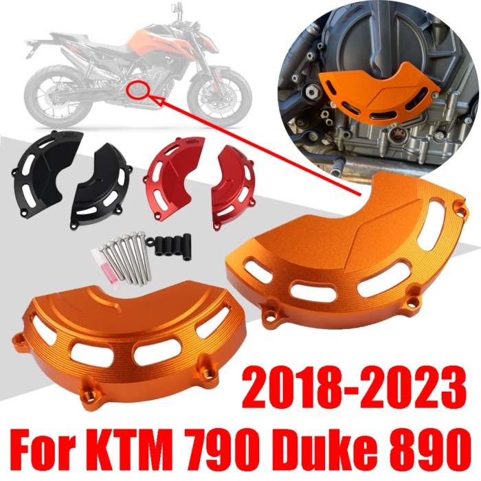 For KTM Duke 790 890 DUKE R DUKE790 DUKE890 790DUKE Accessories Engine Case Guard Protection Cover
