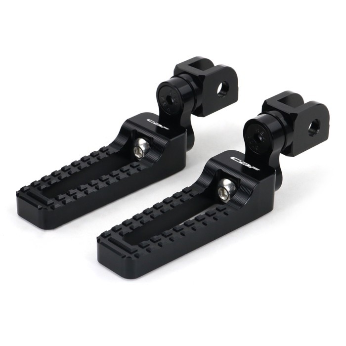 Front Foot Pegs Pedals Footrests Adjustable Fit For HONDA CBF600 CBF1000 CBR650F CBR250R CBR1000RR