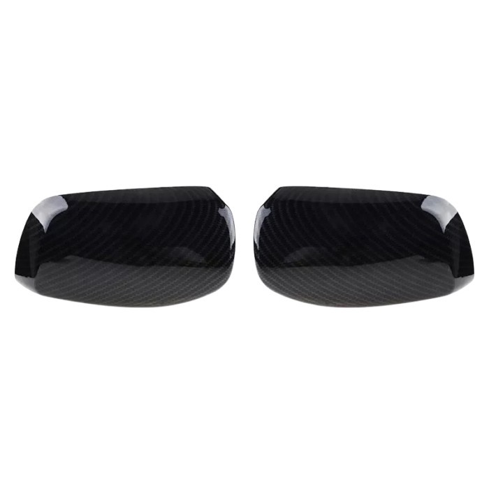 1 Pair 51167078359 51167078360 Side Mirror Cover Cap For 2004-2010 BMW 525i 528i 530i 535i 545i 550