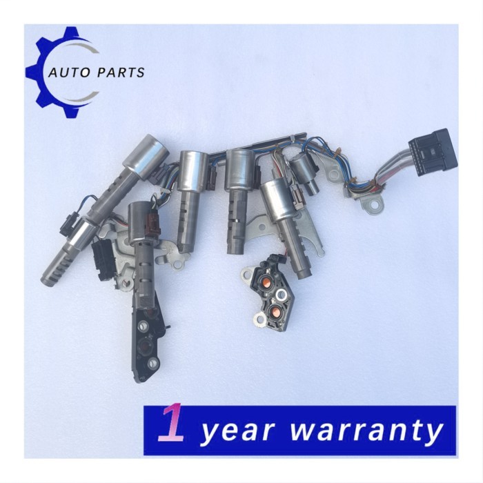 Original New  FW6A-EL FW6AEL Transmission Valve Body Solenoids with Wire Harness Manifold Pressure