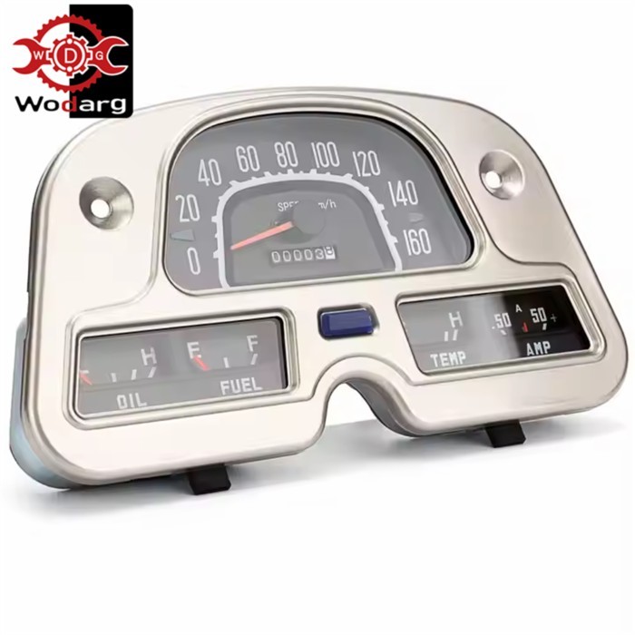 Brand New 83100-60180 for Toyota Land Cruiser FJ40 FJ45 BJ40 Speedometer Gauge Cluster