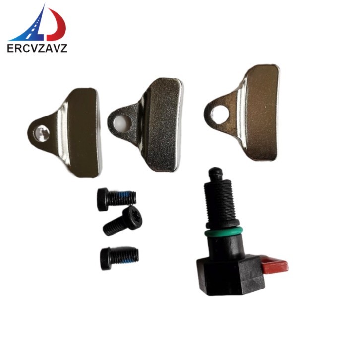 7PCS Powershift 6DCT450 MPS6 Transmission Front Piston Clutch Spacer Repair Kit for Ford Volvo Jour