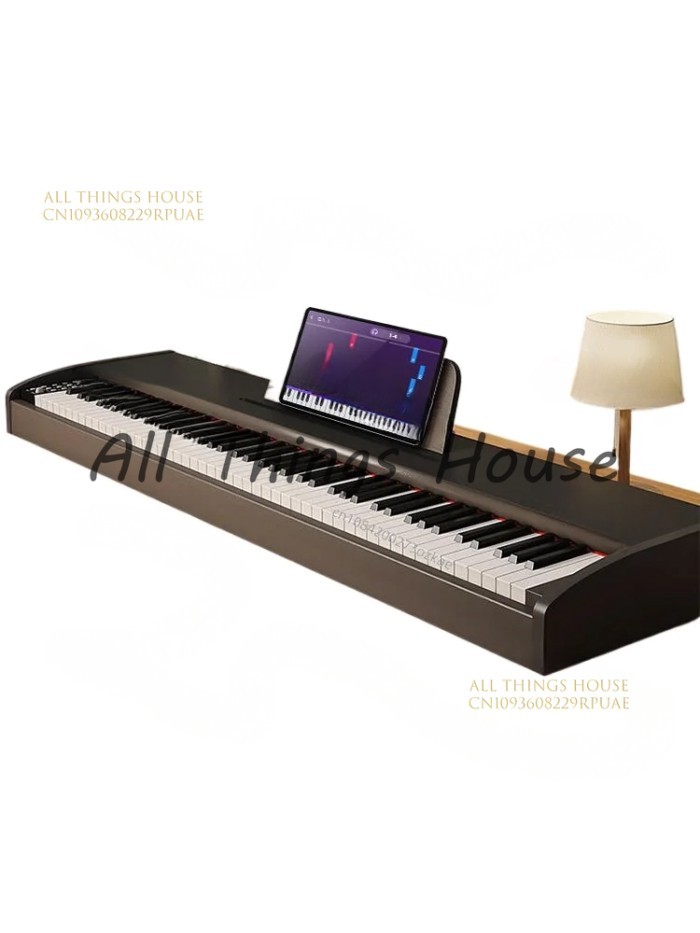 Digital 88-key Heavy Hammer Electric Piano Portable Adult Beginner Kindergarten Teacher Professiona