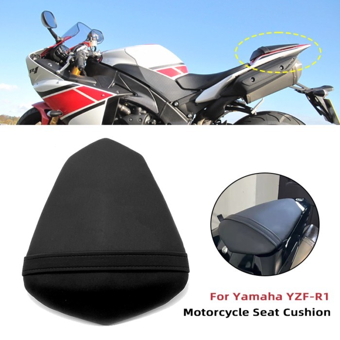 Fit For Yamaha YZF-R1 2009-2014 YZF R1 2009 2010 2011 2012 2013 2014 Motorcycle Black Rear Passenge