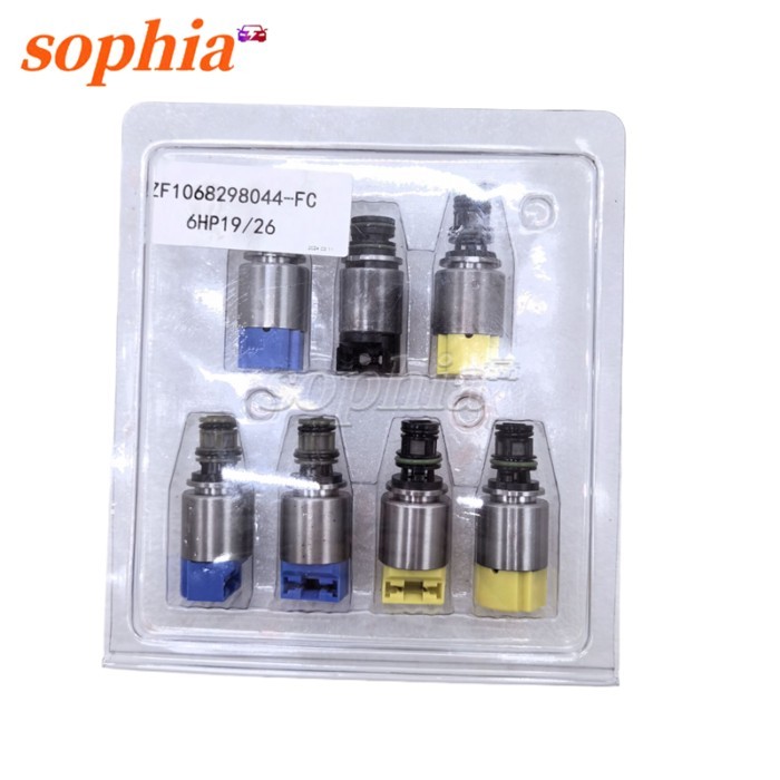 Genuine ZF6HP19 6HP19 Gearbox Solenoid Kit 1068298044 For BWM Car Accessories