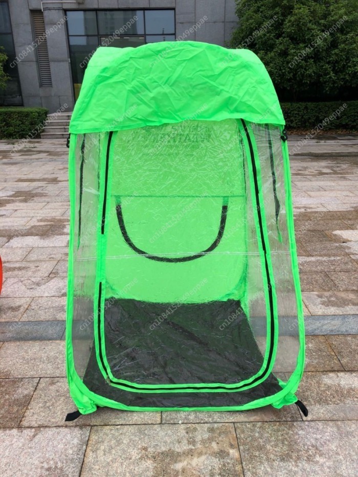 Weather Tent Single Person Pop Up Tent Pods Rainproof Windproof Fishing Hiking Beach Canopy Tent Sp