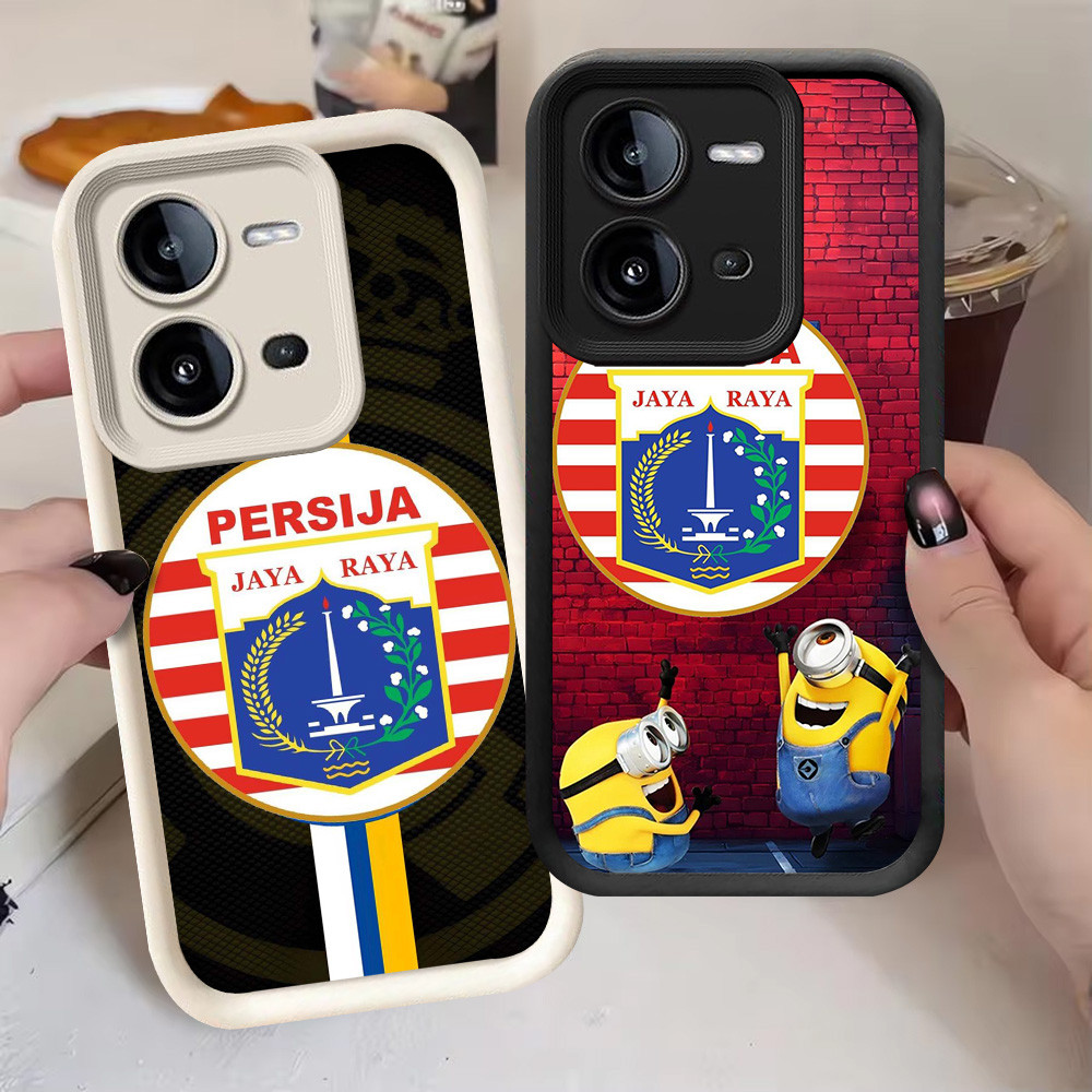 G-33 persija Casing สําหรับ VIVO Y28 Y28s V25 V25E Y17S สีดําและสีขาว