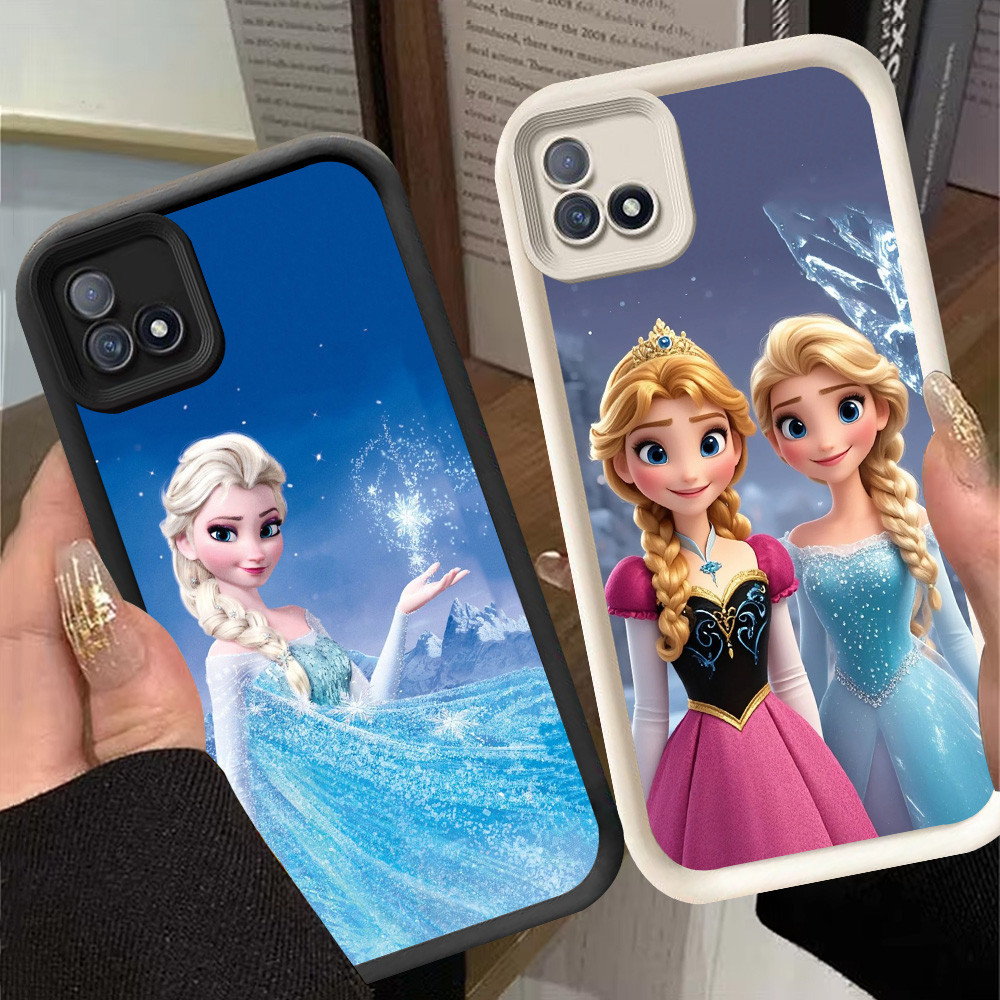 G-74 Frozen Casing สําหรับ Realme C11 2021 C20 C20A สีดําและสีขาว
