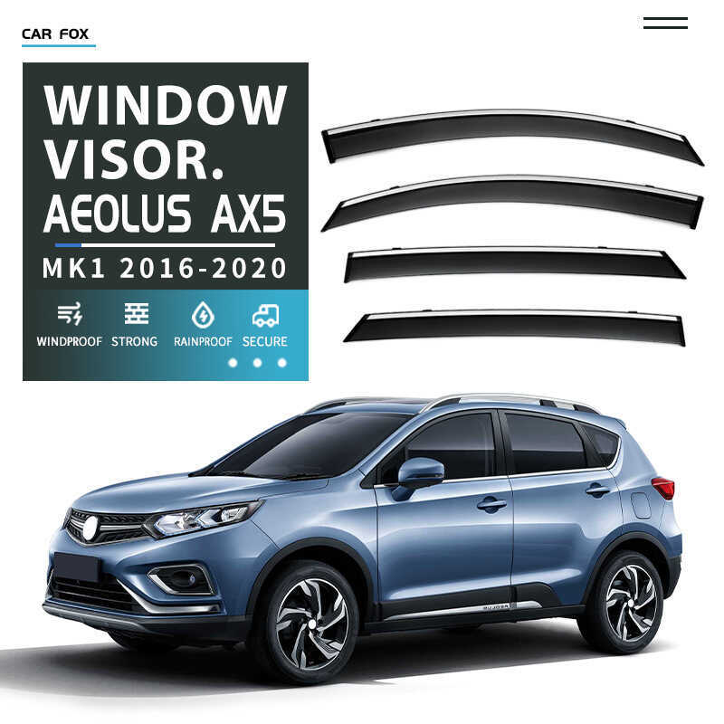 เหมาะสําหรับ Fengshen AX5 ที่บังแดดกันฝนแบบหน้าต่าง Rain Eyebrow Aeolus AX5 ที่บังแดดหน้าต่าง