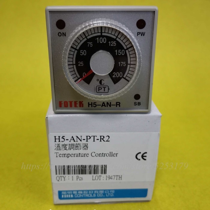 H5-AN-PT-R2 FOTEK New Original  H5-AN-R Temperature Controller