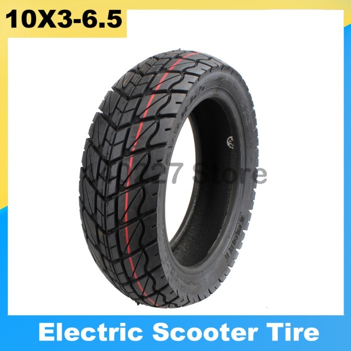 Suitable for Xiaomi electric scooter accessories, 10x3.0-6.5 vacuum tires, 10 inch widened and thic