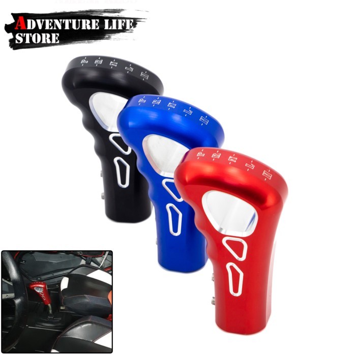 Shift Gate Gear Shift Knob Grip Handle Gaiter Cover For Polaris ACE RZR 900 570 500 325 MILITARY RZ