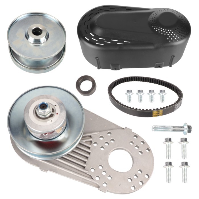 Torque Converter 3/4" Go Kart Clutch 212CC 30 Series 6.5 HP Go Kart Mini Bike Torque Converter Clut