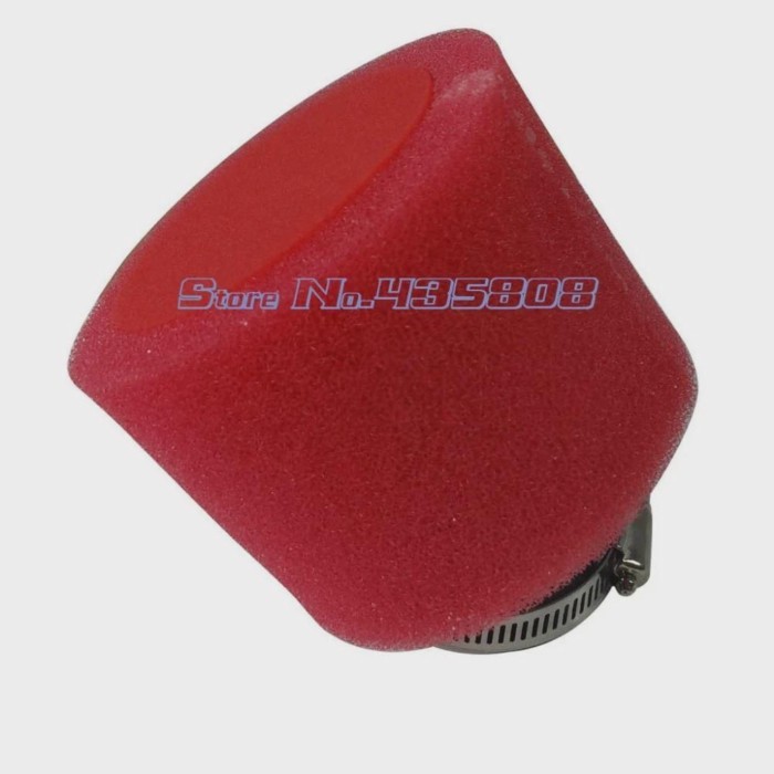 Foam AIR FILTER CARB 45mm FOR Dirt PIT BIKE Monkey Honda XR50 CRF50 XR CRF 50