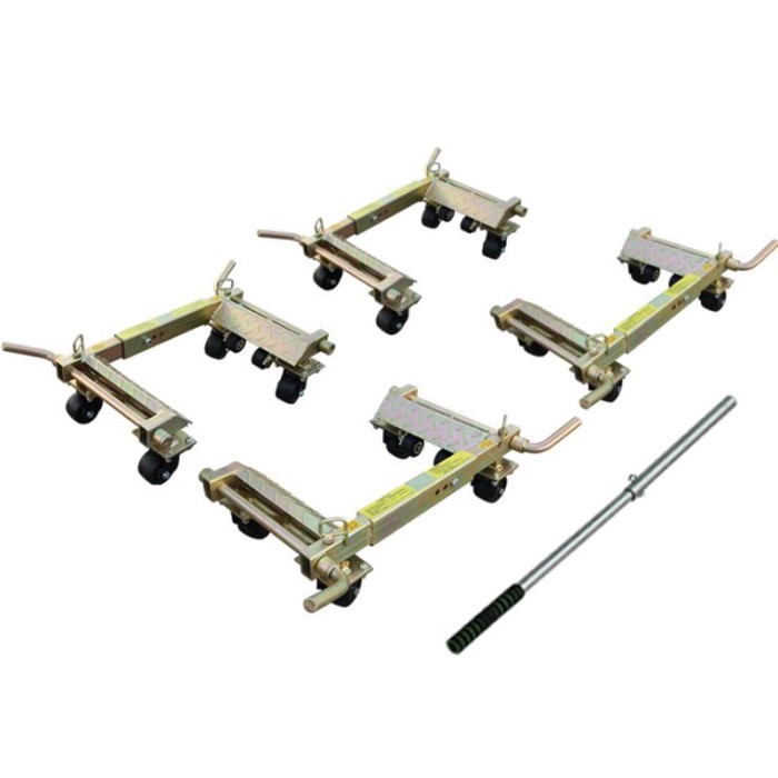 2026Hydraulic Car Moving Machine Car Moving Frame Moving Frame Moving Vehicle Workshop Repair Trail