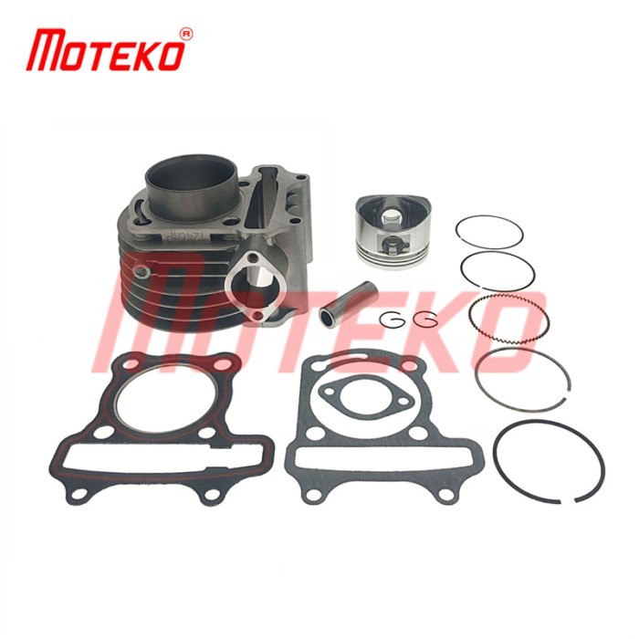 BX18080021A 52.4MM BORE CYLINDER KIT FOR 125CC KYMCO AGILITY 06 EURO3 06-08 CARRY 11 PLUS 14 PLUS E