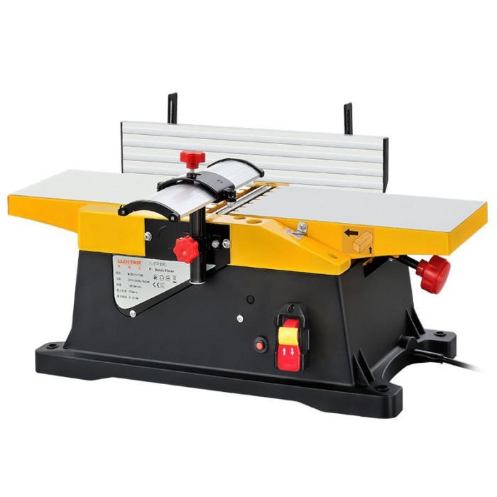 2025Discount Multifunctional Electric Planer Woodworking Electric Planer Desktop Power Tool Small H