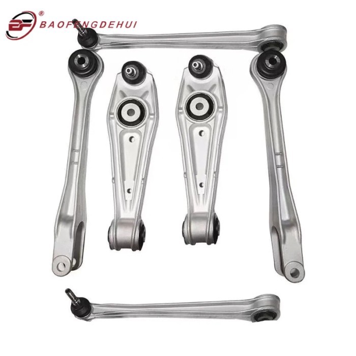 New 6PCS Rear Suspension Control Arm Kits For Porsche 911 BOXSTER Spyder CAYMAN 997 99733105303 981