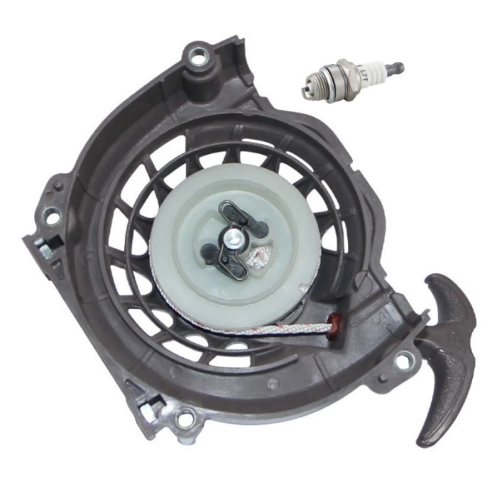 Recoil starter for Chinese 1E48F 48F 63CC 2 stroke engine motor earth auger drill pull start parts
