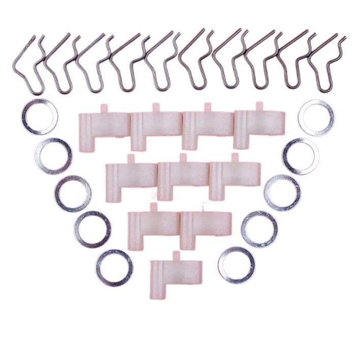 10pcs Starter Pawl Dog Spring Washer Kit For Stihl FC55 FS38 FS45 FS46 FS55 BG55 BG85 BG65 TS400 HL