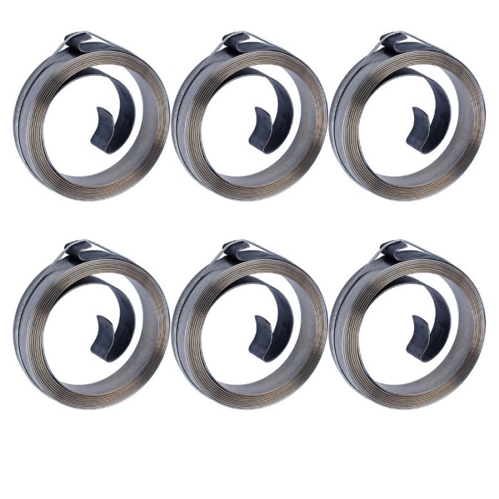6pcs 28442-ZE2-W01 Recoil Starter Spring for Honda GX270 GX240 GX390 GX340 188F 5KW Gasoline Lawnmo