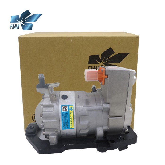 1EA820808B 1EA816551E CA6E1MH7AD-05 CA600MH7AD-05 12v Air Condition Part R744 Electric Car AC Compr