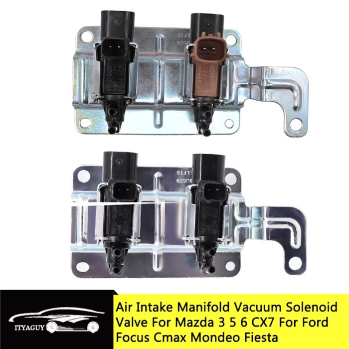4M5G-9J559-NB 4M5G-9A500 Car Intake Manifold Solenoid Vacuum Valve For Mazda 3 5 6 CX-7 For FORD Fo