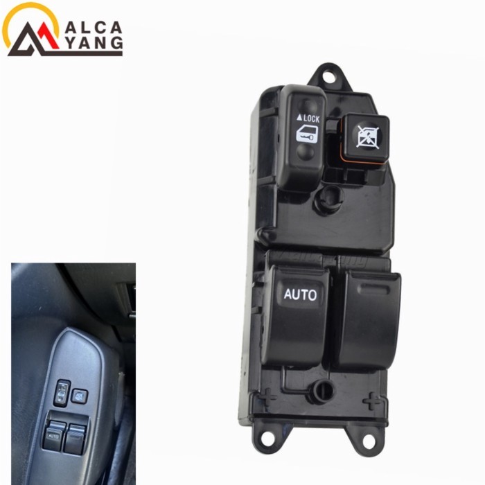Power Window Regulator Master Switch For Toyota RAV4 2000-2005 84820-42160 8482042160