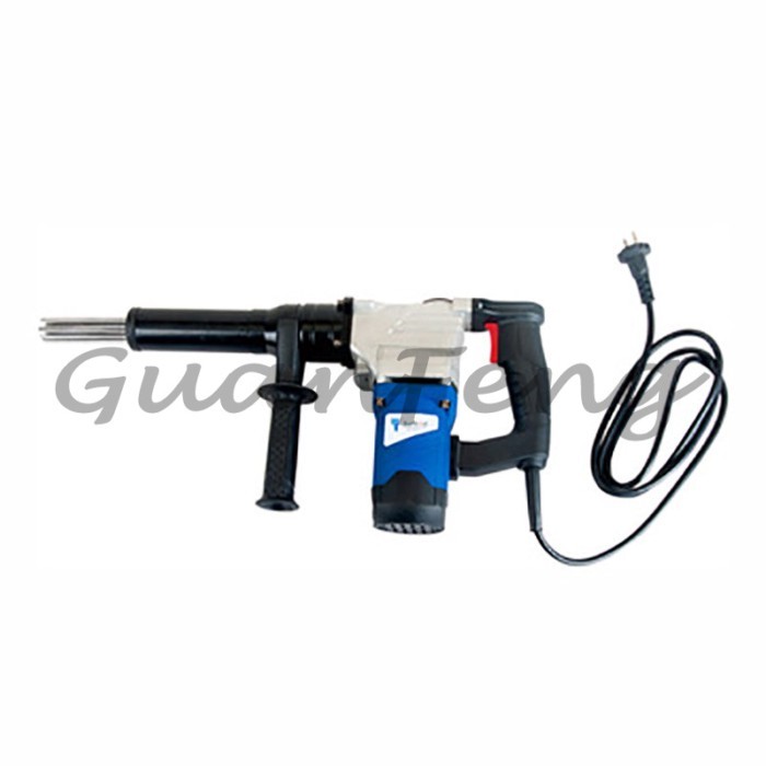 TD-53E 1100W Needle Derusting Gun Electric Jet Chisels Hand-Held Electric Needle Scaler Rust Remova