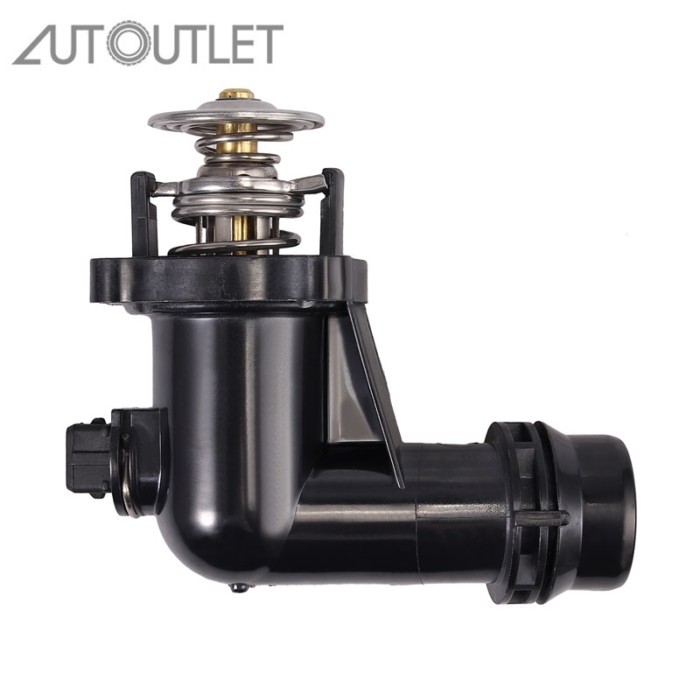 AUTOUTLET Thermostat For BMW 3er E46 318i 5er E60 Z3 E36 11531436042 11531437085 For coolant 12V Th