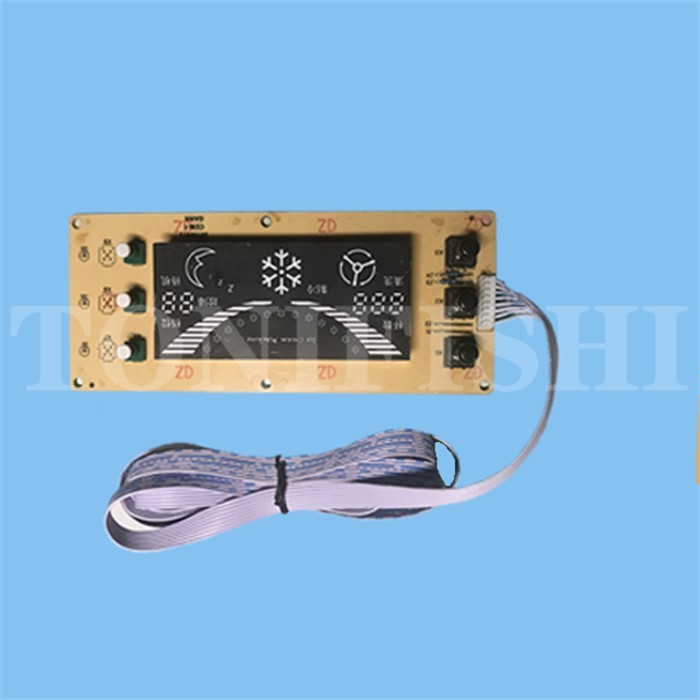 Ice Cream Machine Accessories Display Ice Cream Machine LCD Screen Button Universal