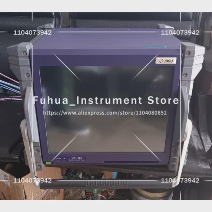 JDSU ONT-506 Optical Network Test Platform