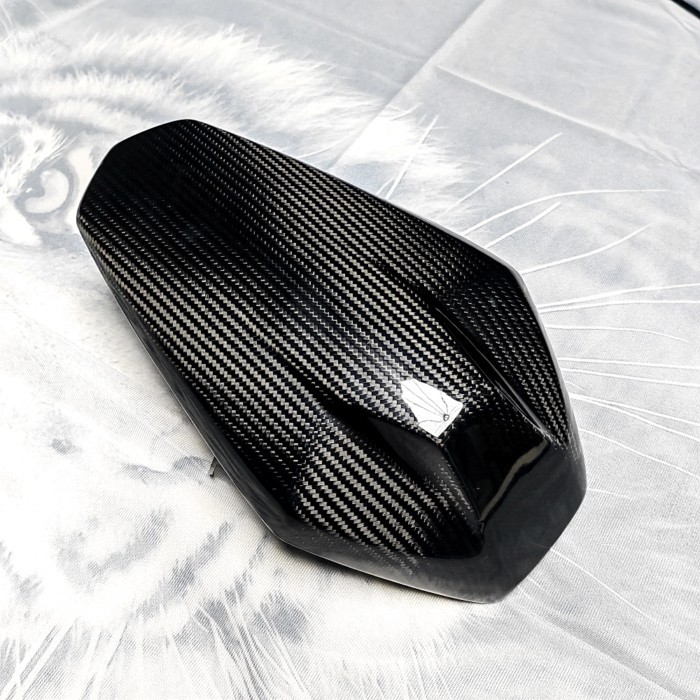 New For Kawasaki ZH2 Z H2 2020-2025 Motorcycle Carbon Fiber Rear Seat Cowl Glossy Accessories