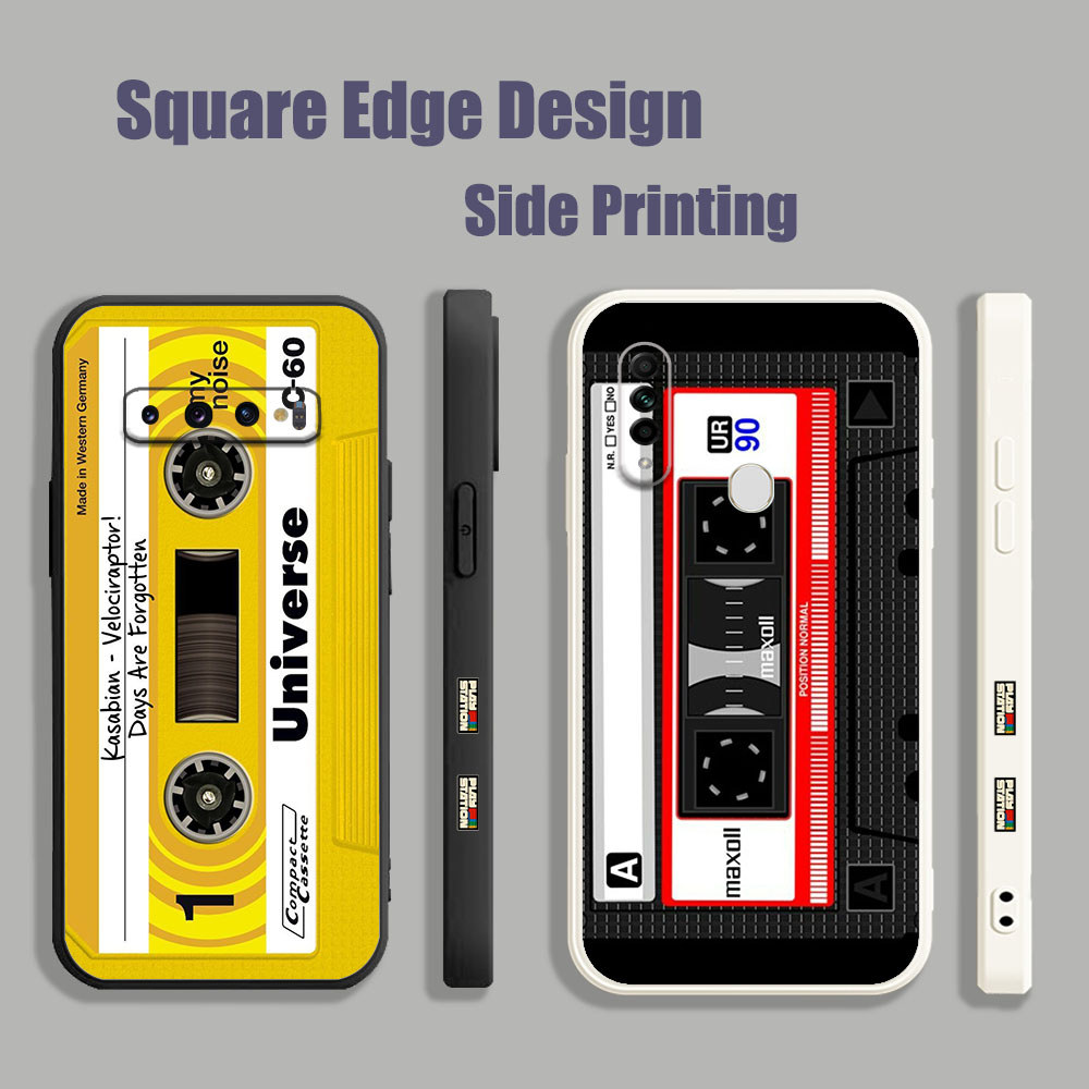 ปลอกสําหรับ Huawei Y6p Y7 2019 Y7A Y6 Pro 3i 7i 8i 50 Lite Nova 5T Y9s Retro เทปเกม JGL73 เคสโทรศัพท