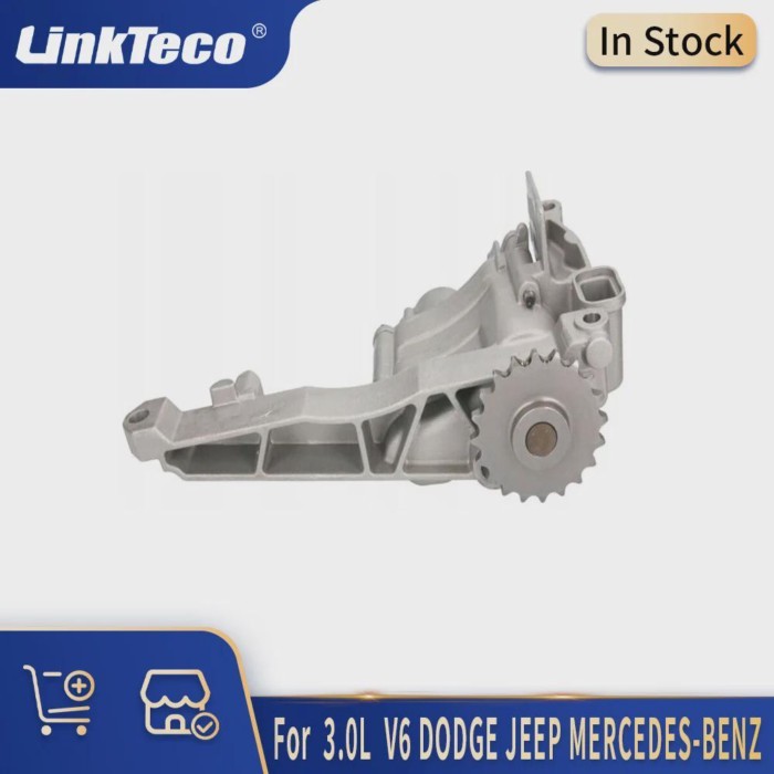 Auto Engine Parts Oil Pump Fit Kit Set V6 3.0 L 05-19 For MERCEDES-BENZ JEEP GRAND CHEROKEE DODGE S