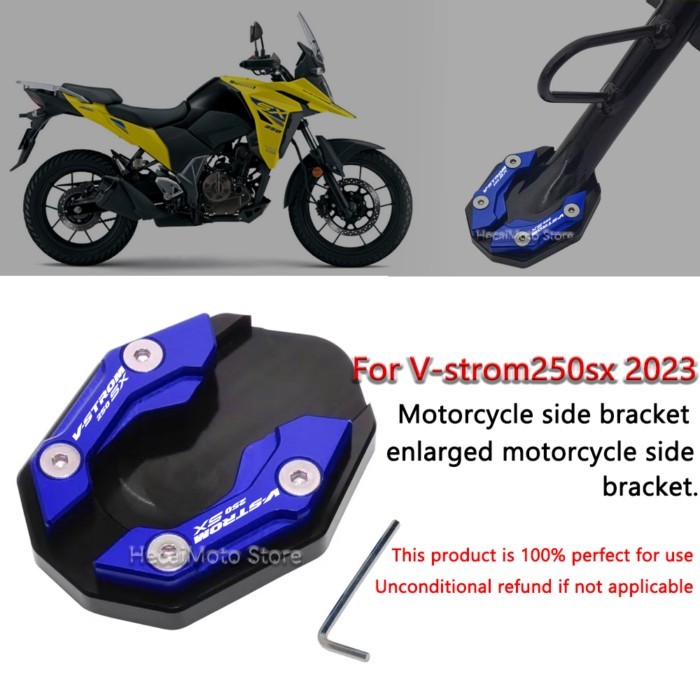 For v-strom250sx 2023 V-STROM250SX dl250sx 2023 Motorcycle expanded side bracket and enlarged seat